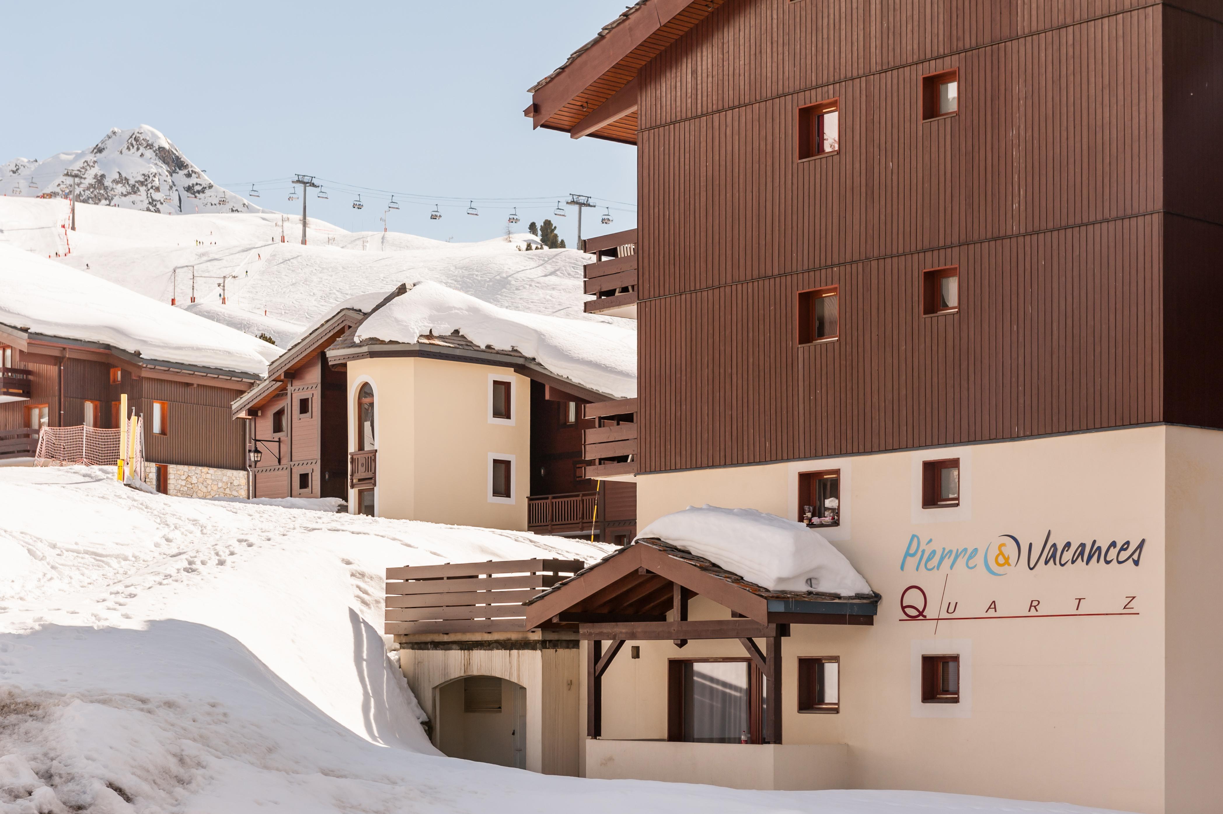 Résidence Pierre&vacances Les Néréides Appart hôtel La Plagne