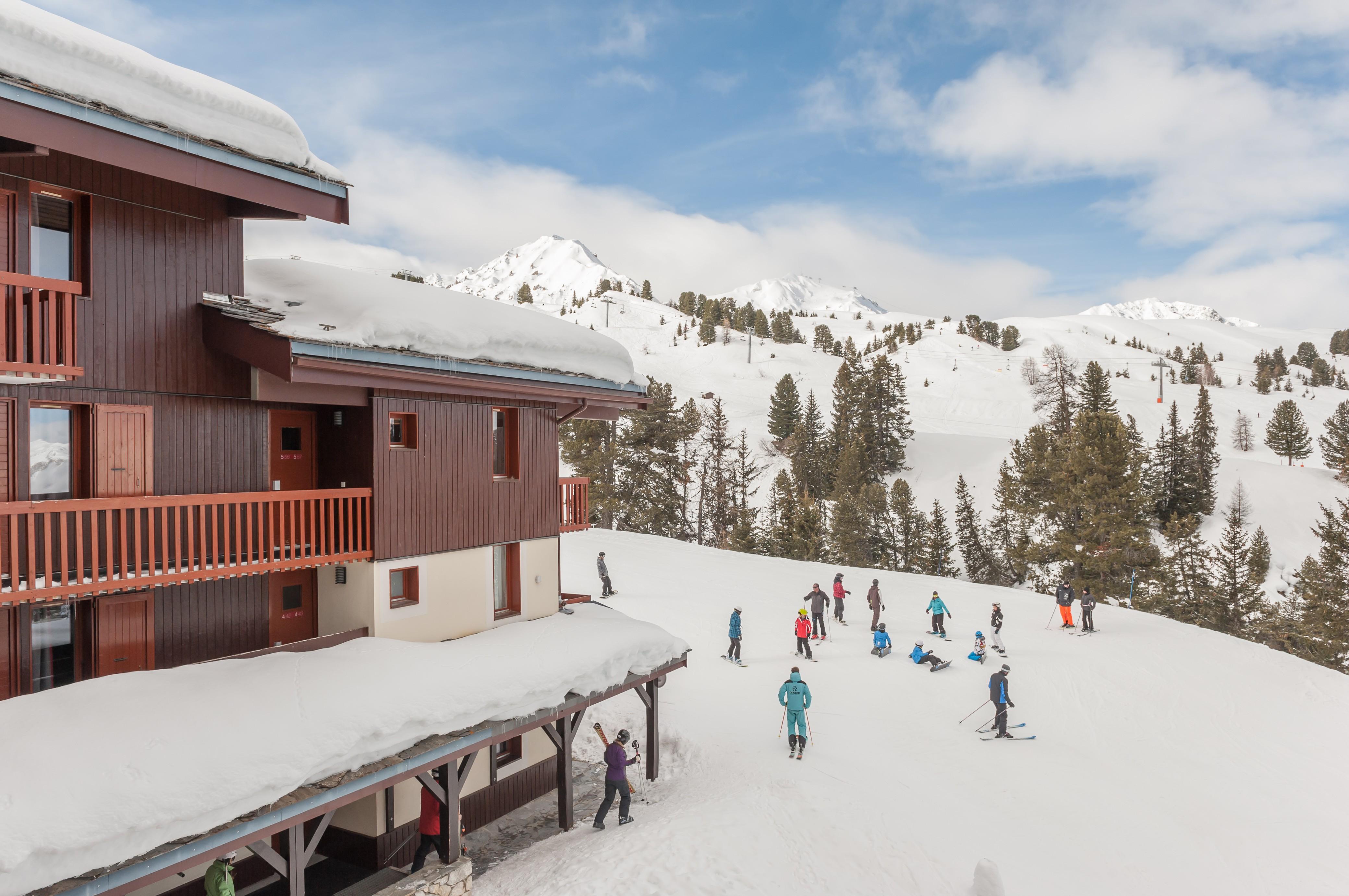 Appart hôtel Résidence Pierre&vacances Les Néréides La Plagne