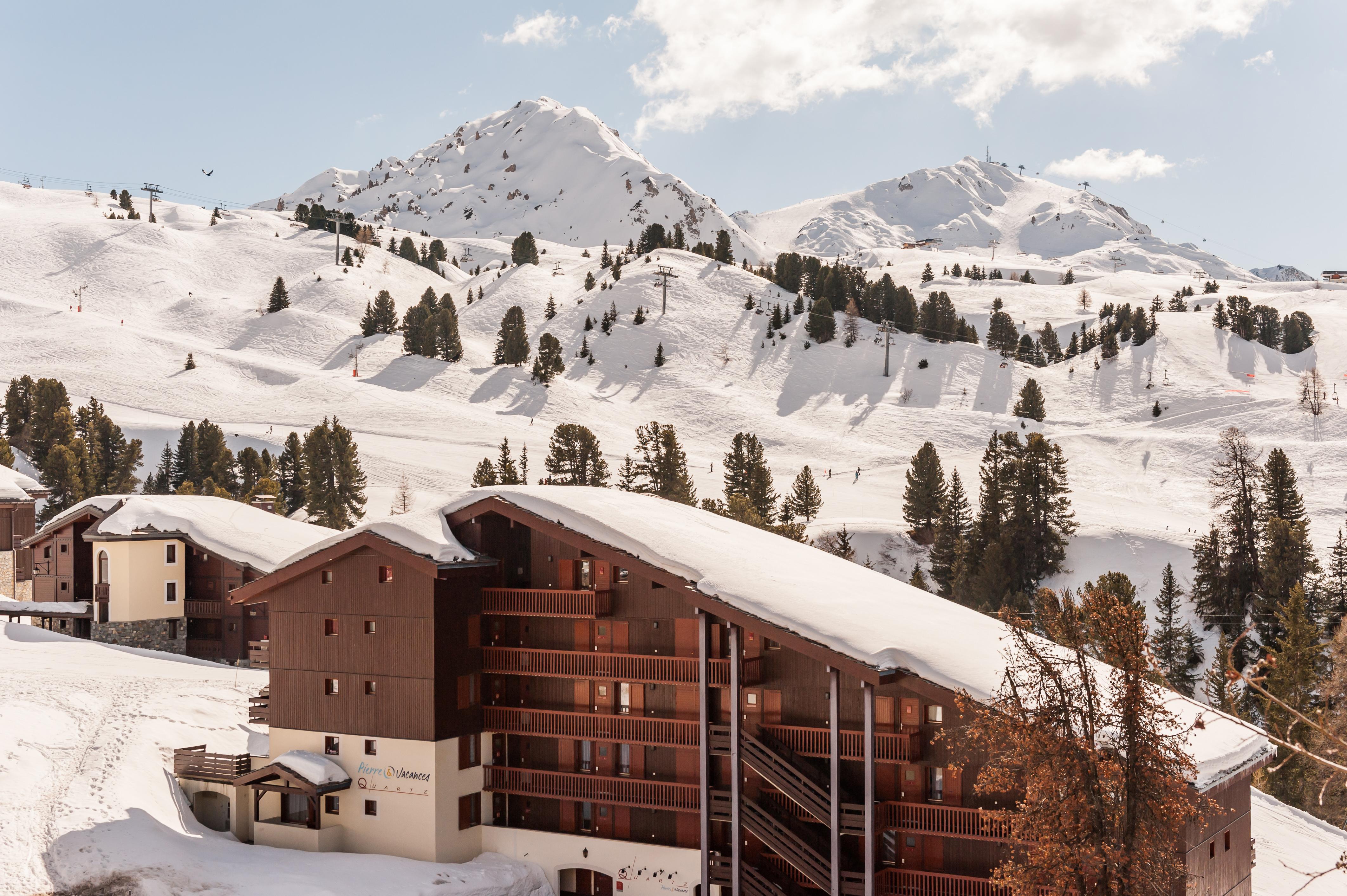 Résidence Pierre&vacances Les Néréides La Plagne