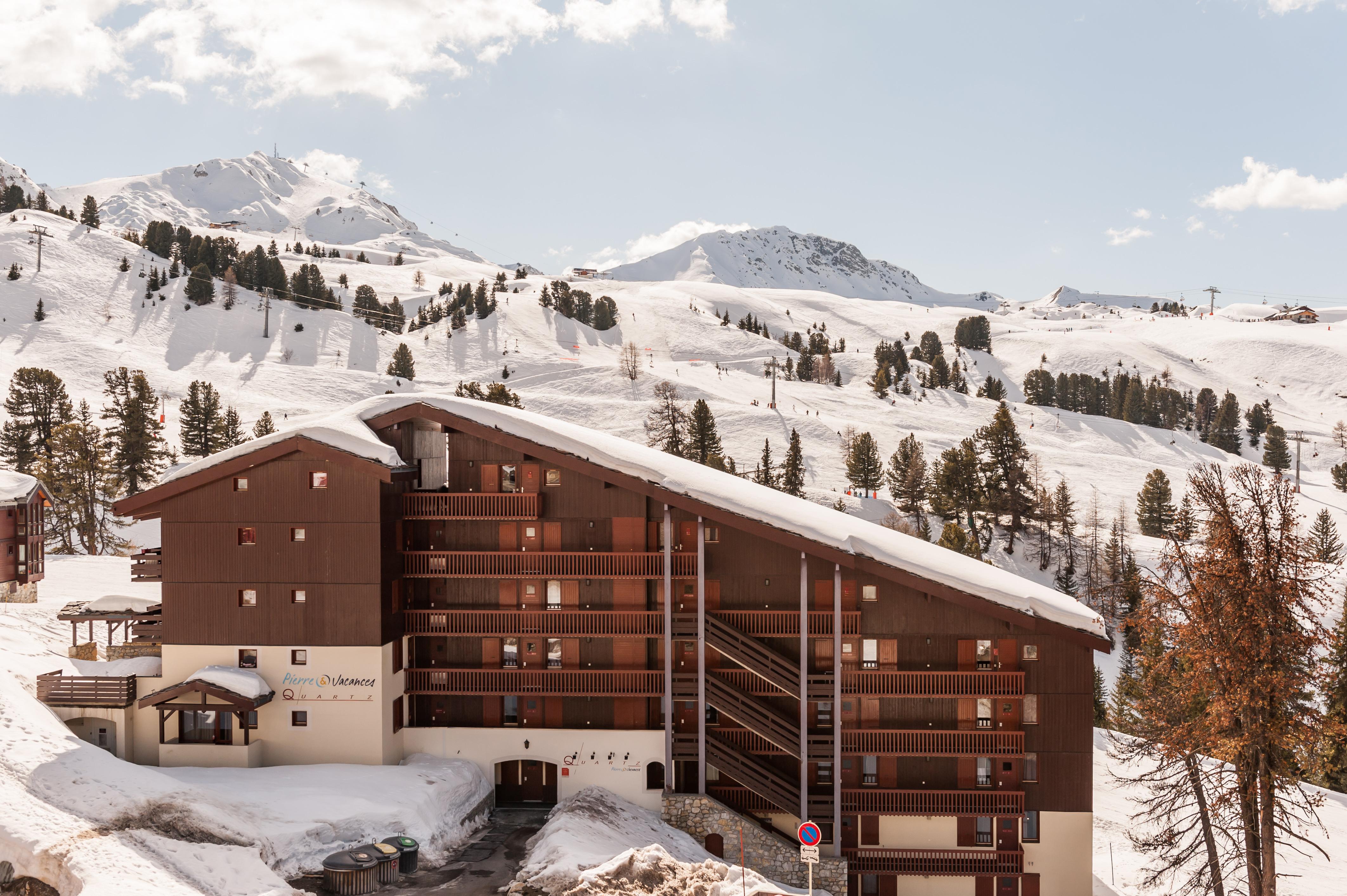 Résidence Pierre&vacances Les Néréides Appart hôtel La Plagne