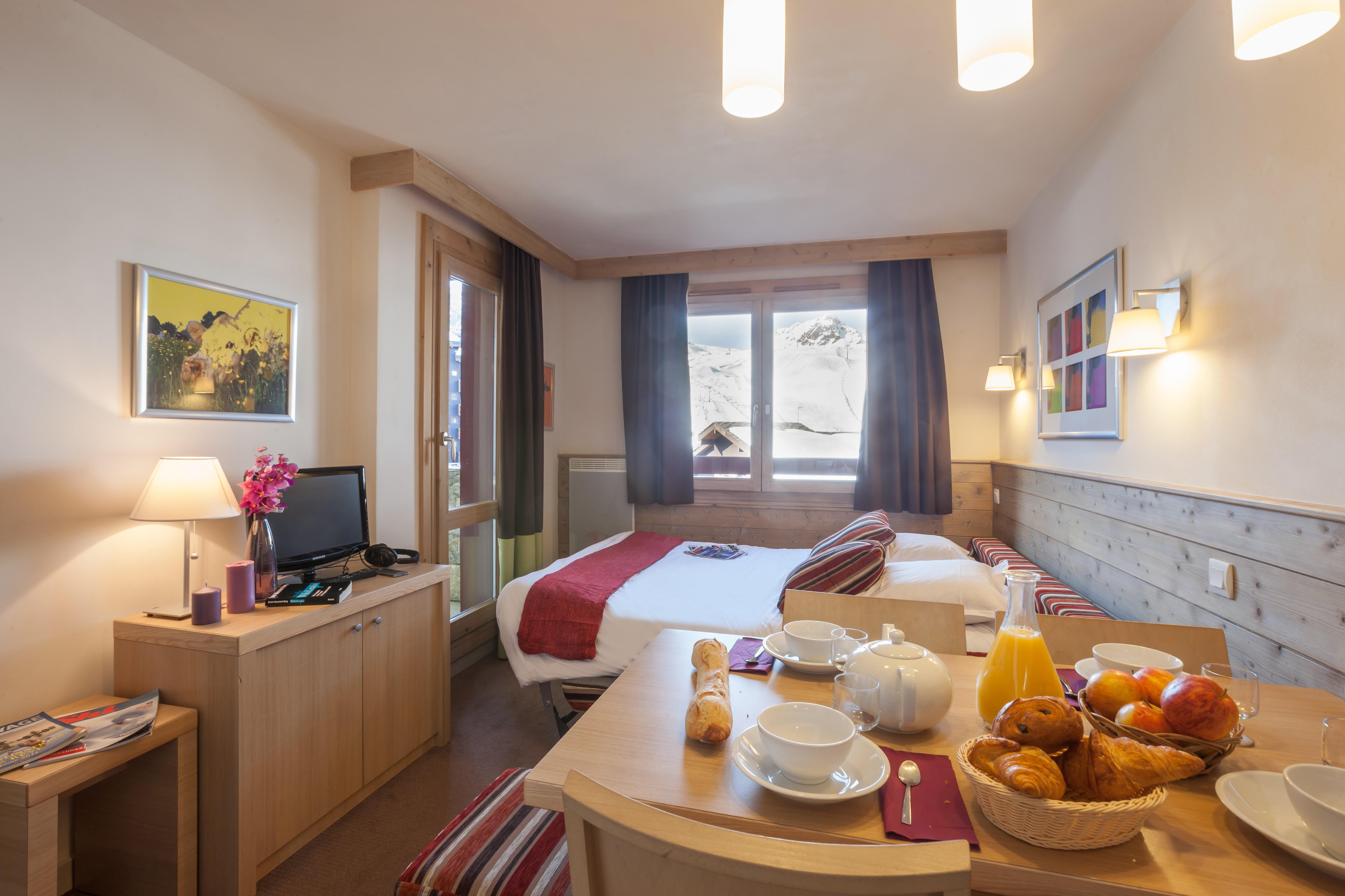 Pierre & Les Nereides Aparthotel La Plagne