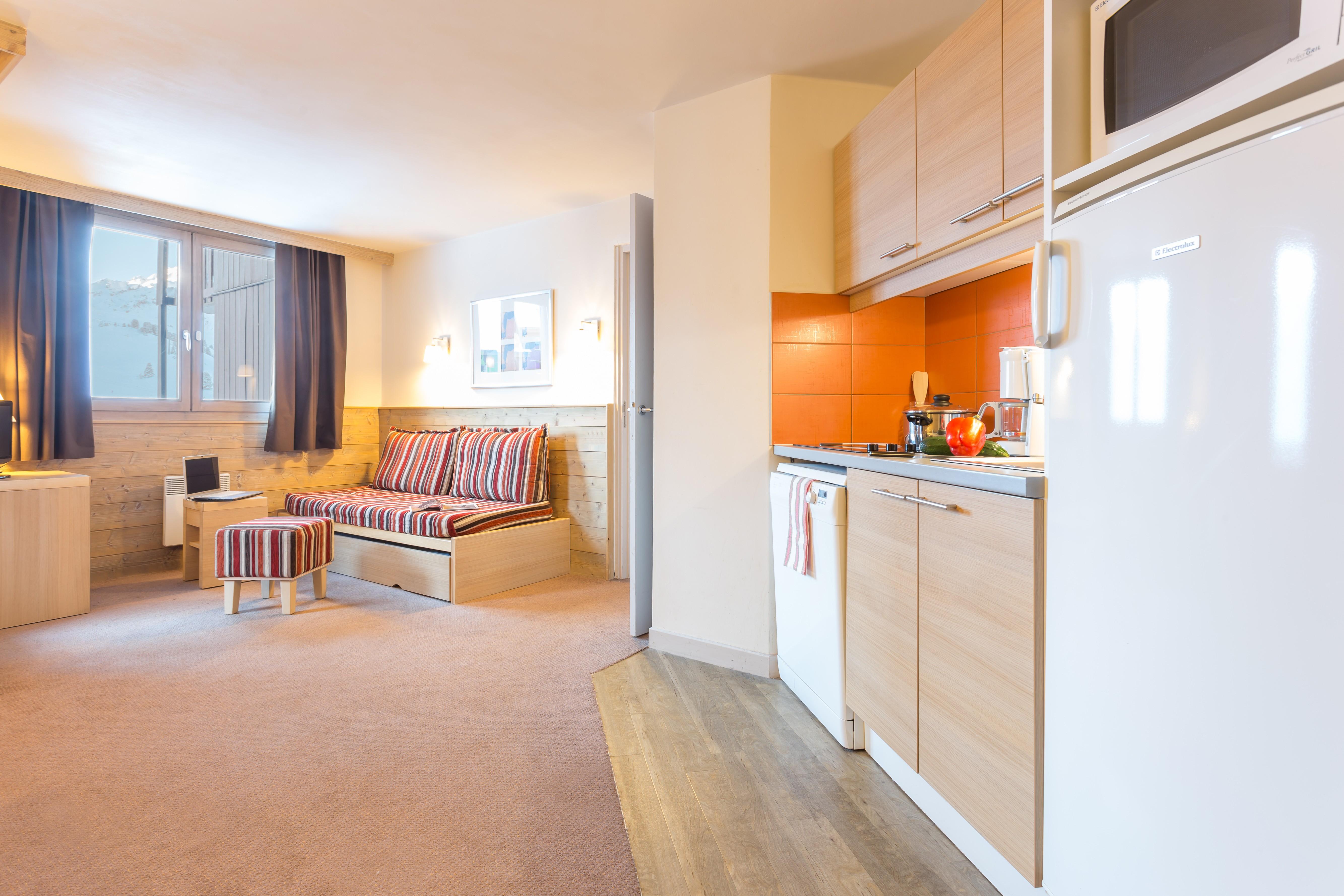Appart hôtel Résidence Pierre&vacances Les Néréides 3*
