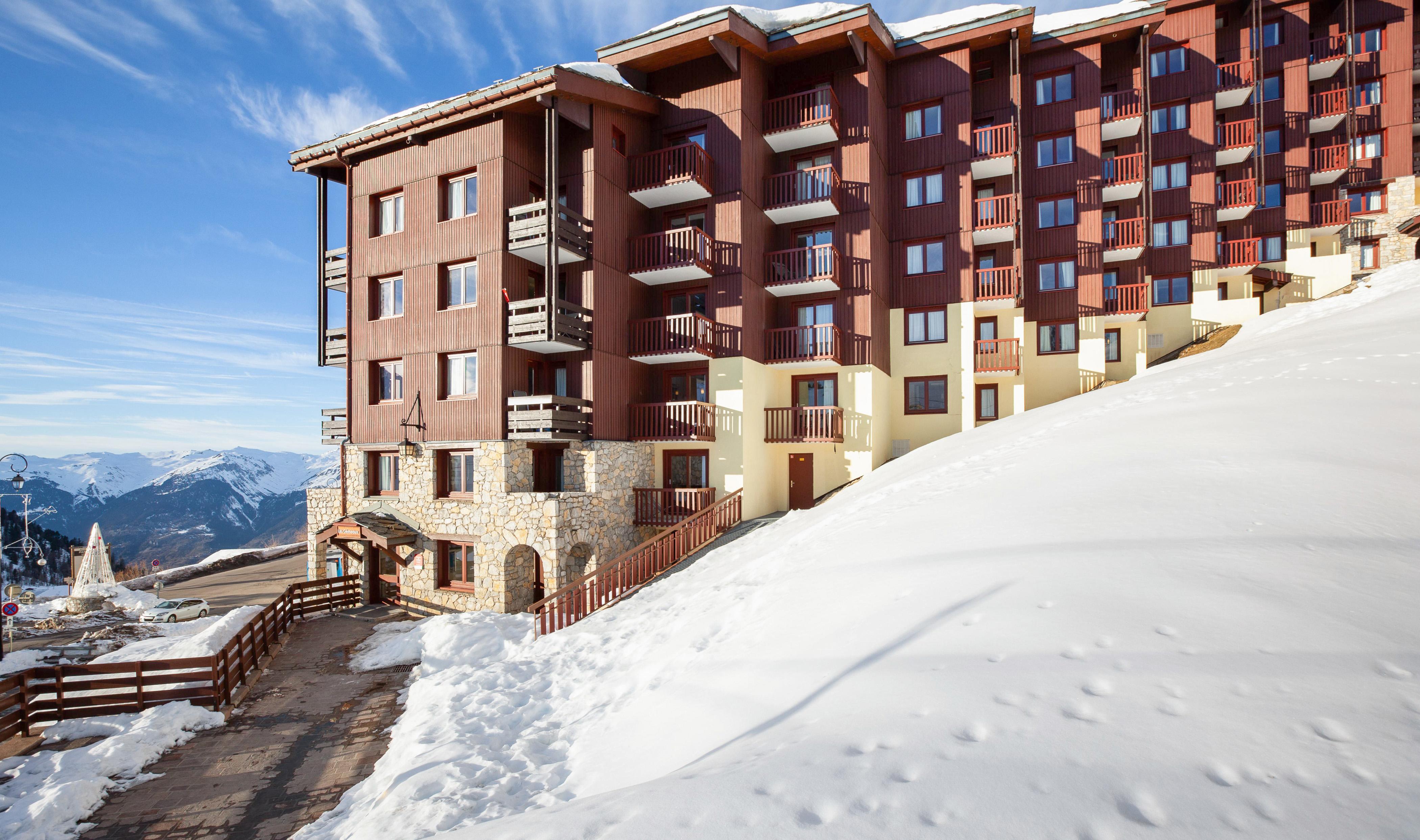 Résidence Pierre&vacances Les Néréides Appart hôtel La Plagne