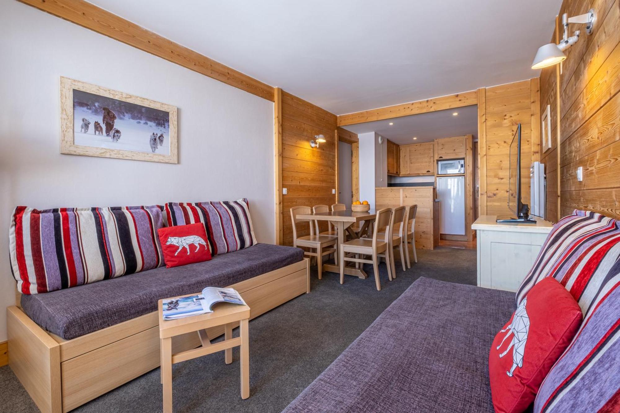 Résidence Pierre&vacances Les Néréides Appart hôtel La Plagne