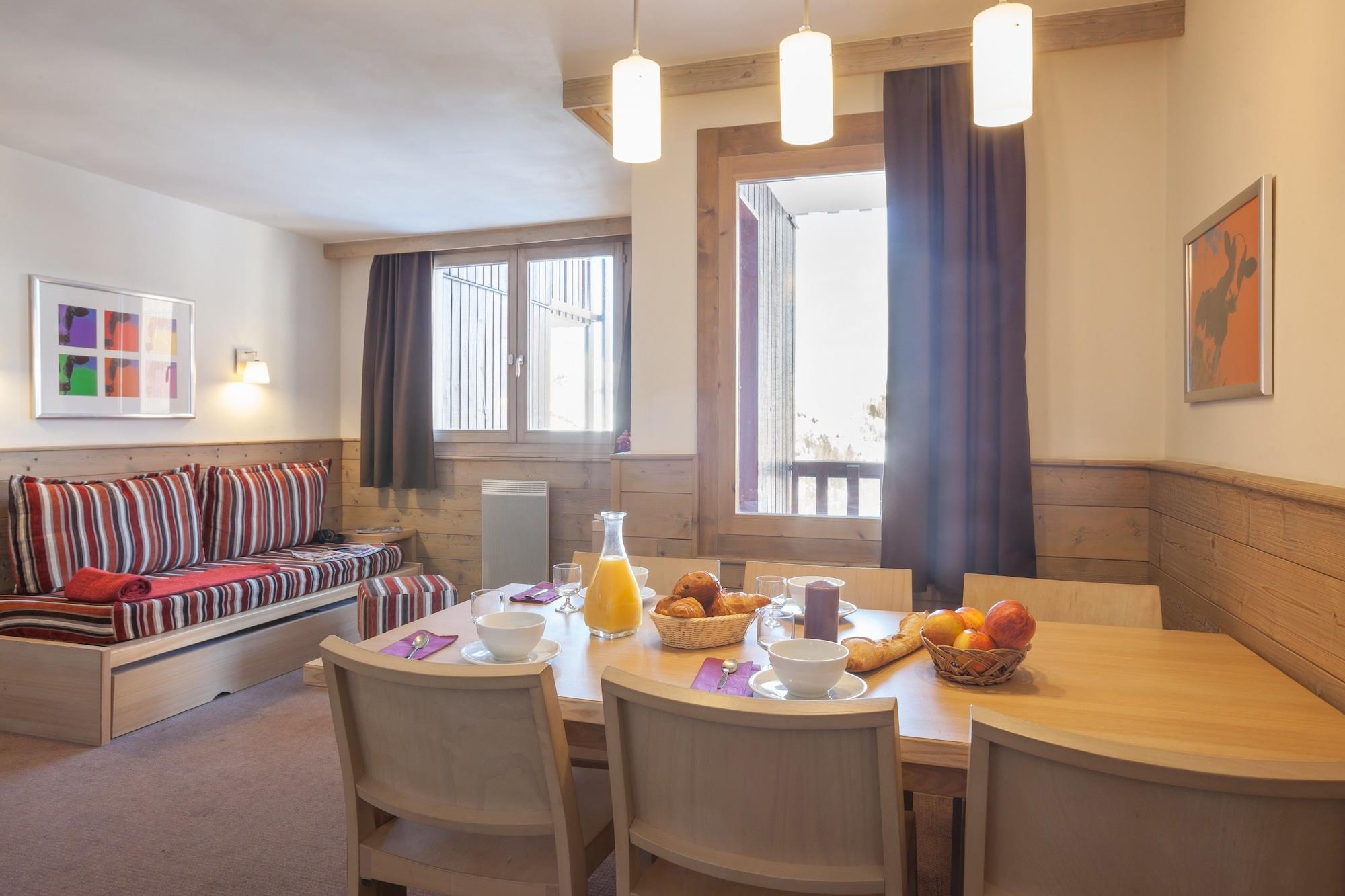 Résidence Pierre&vacances Les Néréides 3* La Plagne